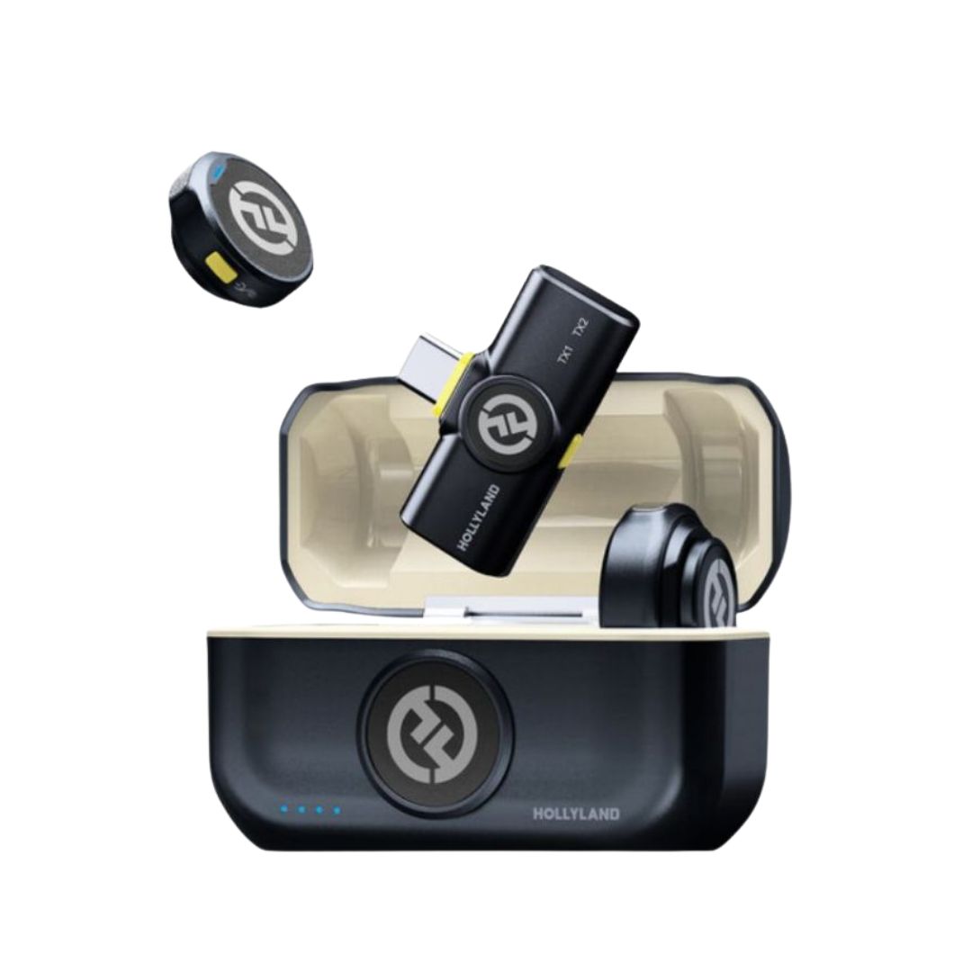 Hollyland Lark M2 -DUO Wireless Microphone for Combo Version/ Type C Version / MIni Combo Version