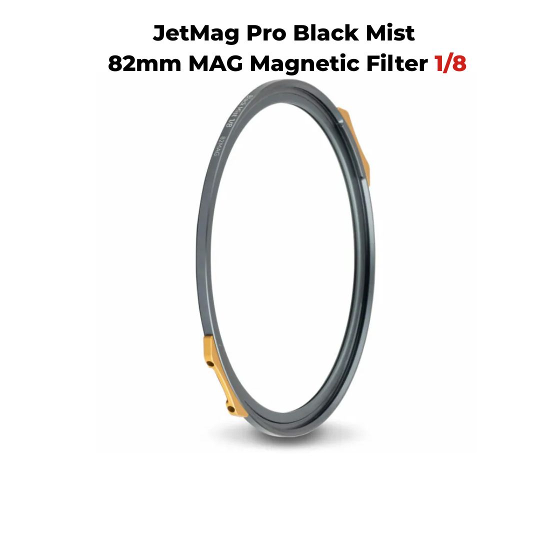 NiSi JetMag Pro Black Mist 82mm MAG Magnetic Filter (1/4, 1/8)