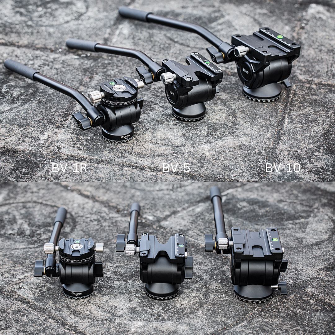 Leofoto BV-1R Mini Fluid Head