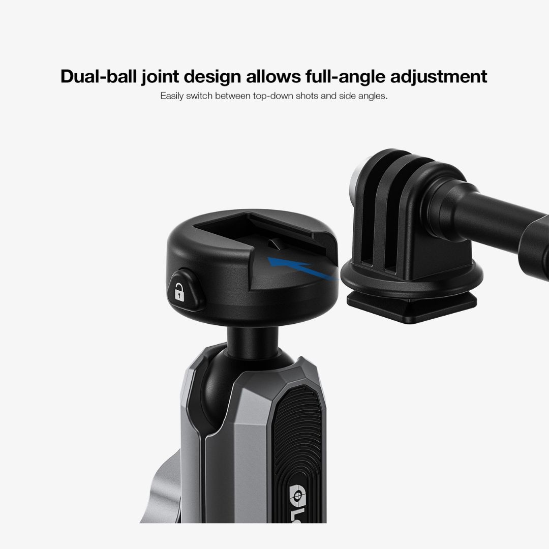 Leofoto LAC-04  Action Camera Suction Cup Mount