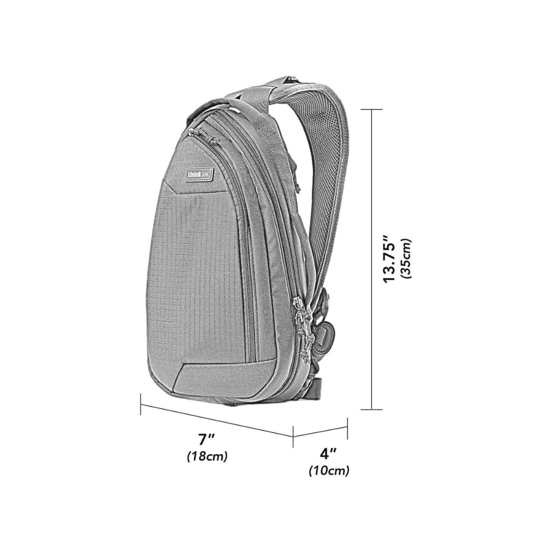 Think Tank Photo Turnstyle 5L Sling Bag Fits 1 body (ungripped) and 2 to 3 lenses