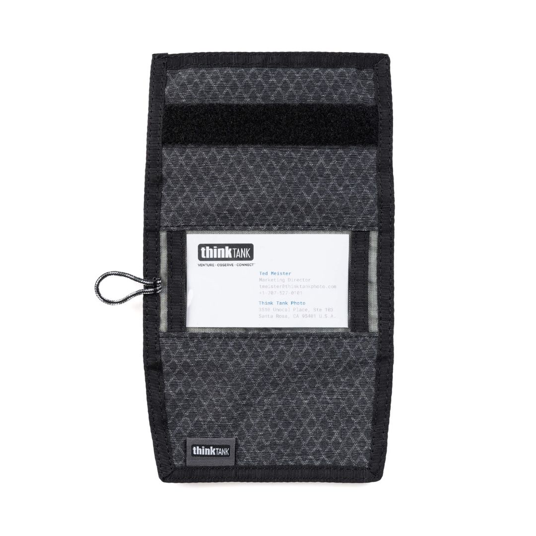 Think Tank Photo Cards and Power fits 2 CFast, CFexpress Type B or 4 SD, CFexpress Type A Memory Card Plus 2 Batteries