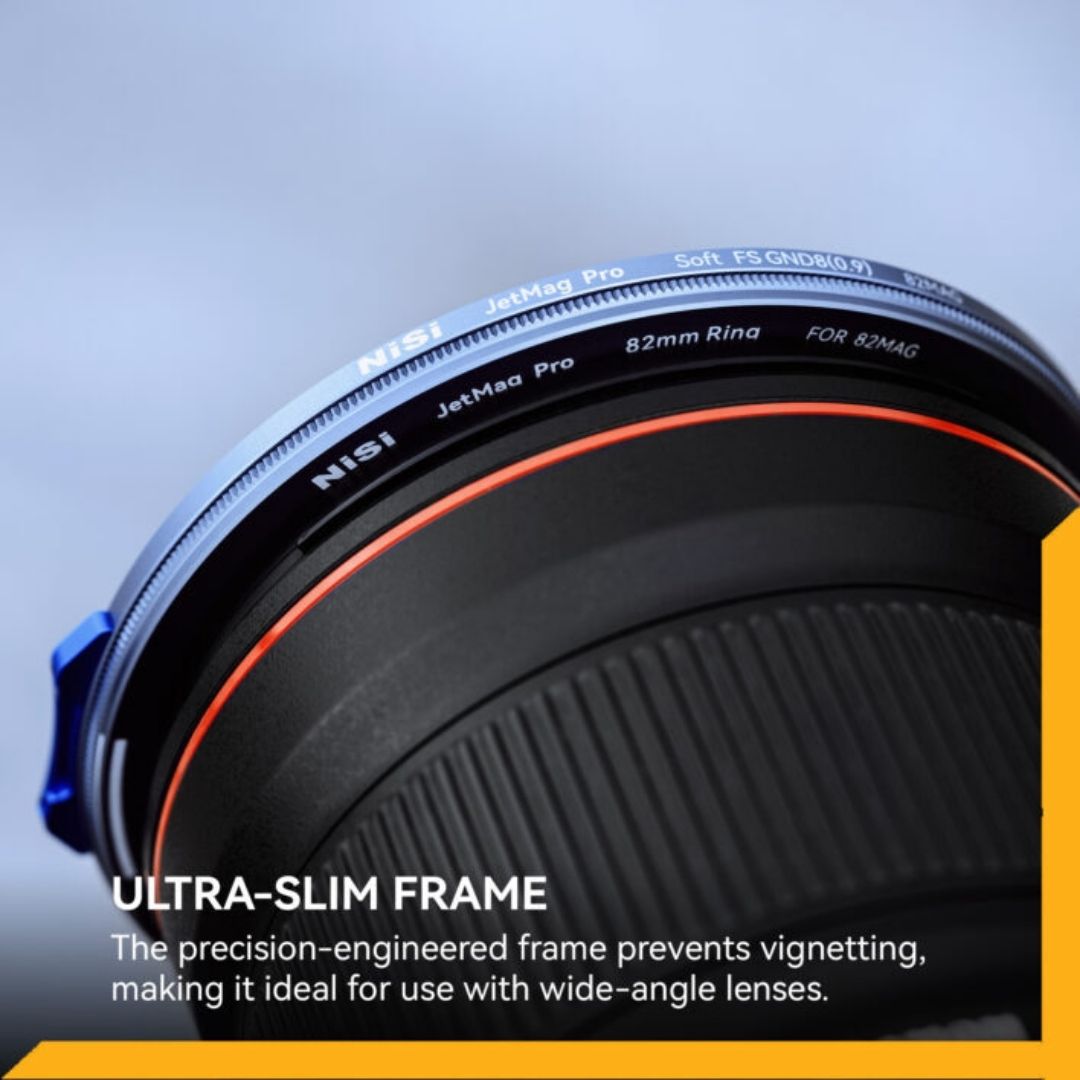 NiSi JetMag Pro Soft Graduated FS GND8 (0.9) 82MAG Magnetic Filter (3 Stop GND)