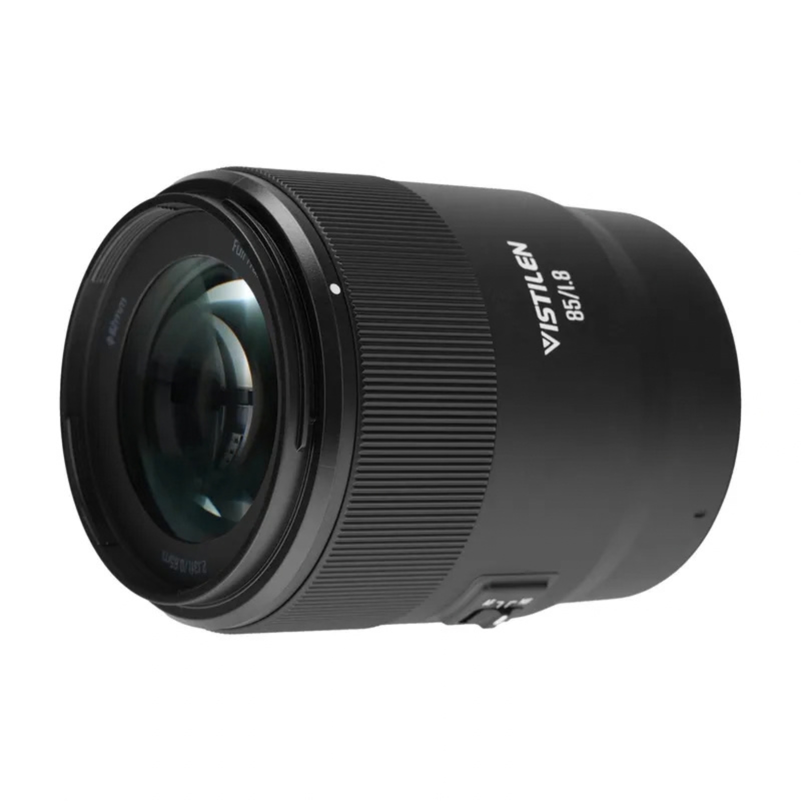 Vistilen 85mm f1.8 SE Ⅱ Full Frame Auto Focus STM Lens for EFR Mount Cameras