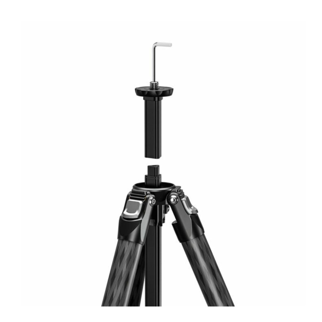 Leofoto LY-265CV Mr.Y Series Carbon Fibre Tripod with Inverted Ball Head + Video Head