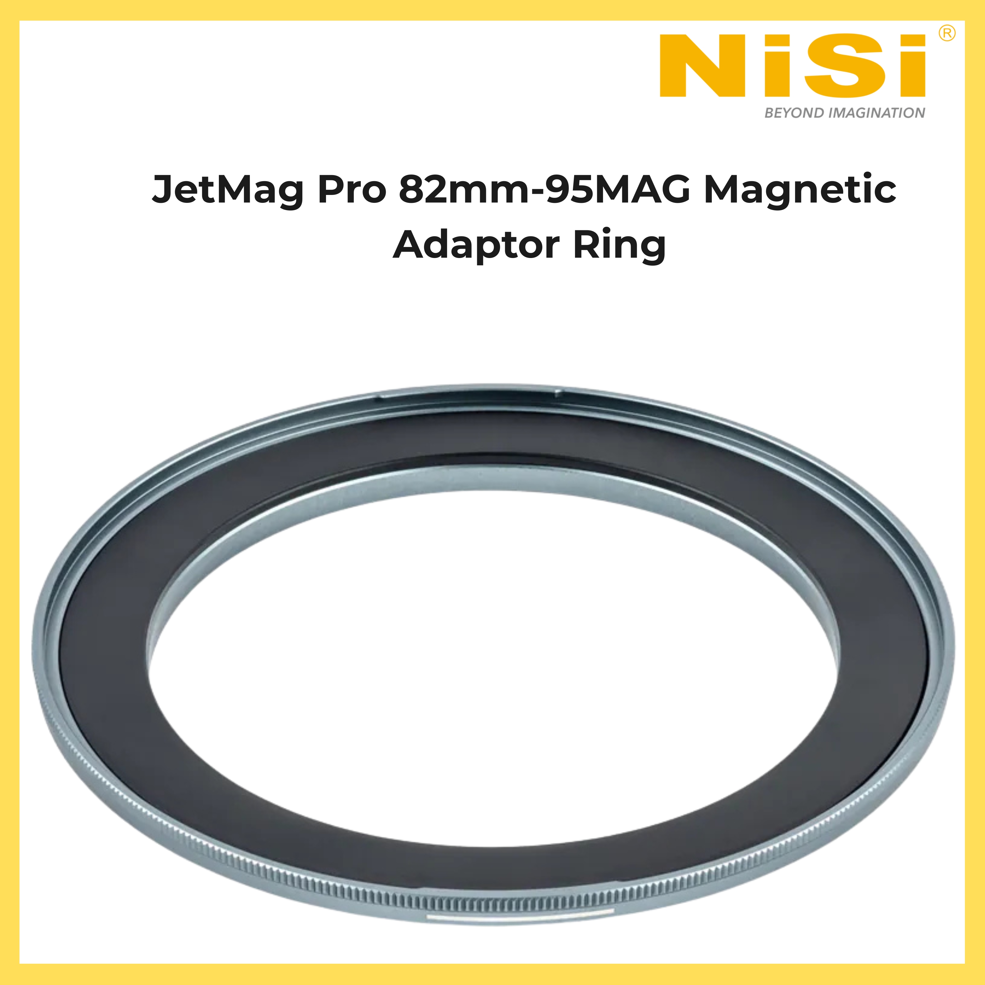 Nisi JetMag Pro 82mm-95MAG Magnetic Adaptor Ring