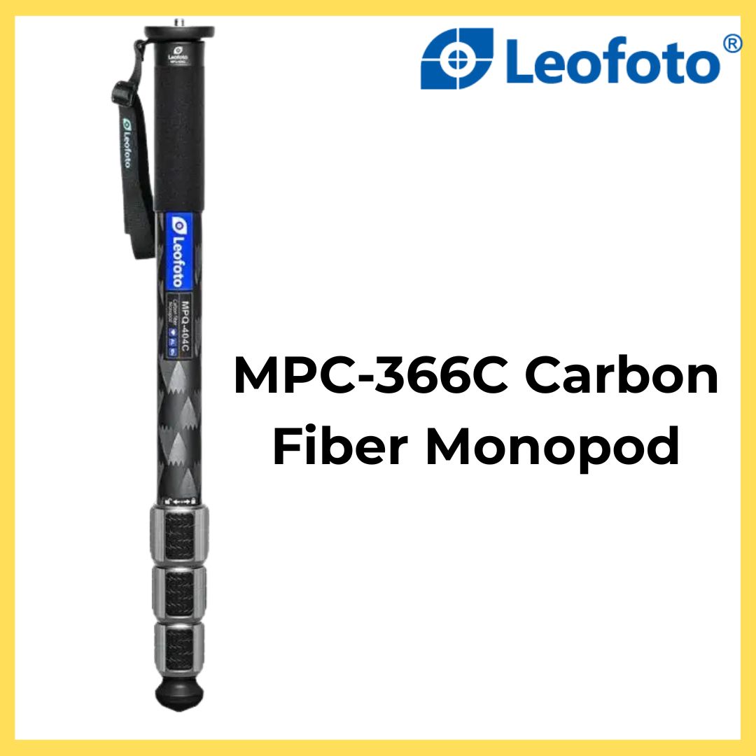 Leofoto MPC-366C  Carbon Fiber Monopod