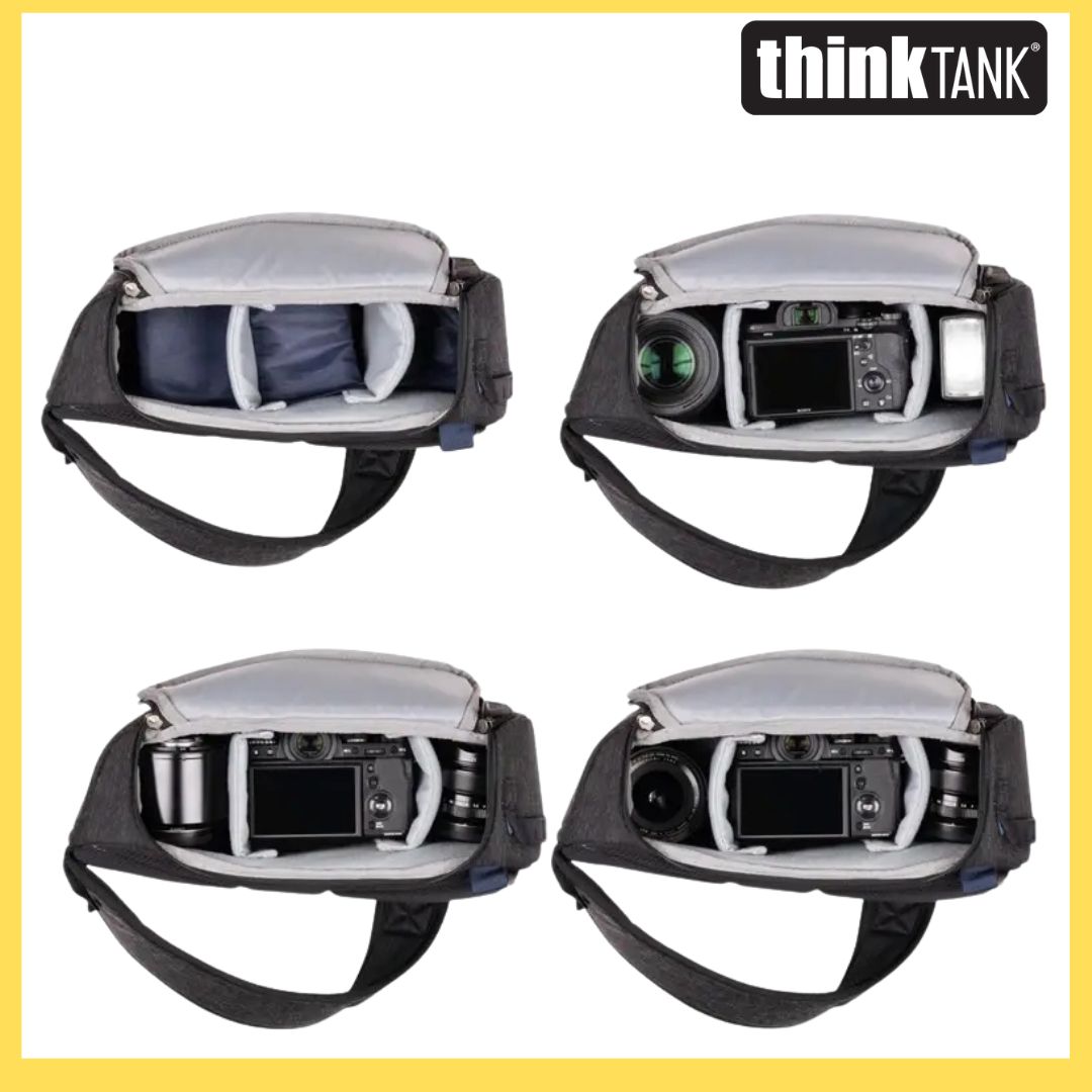 Think Tank Photo Urban Access 8 Sling Bag-Dark Grey