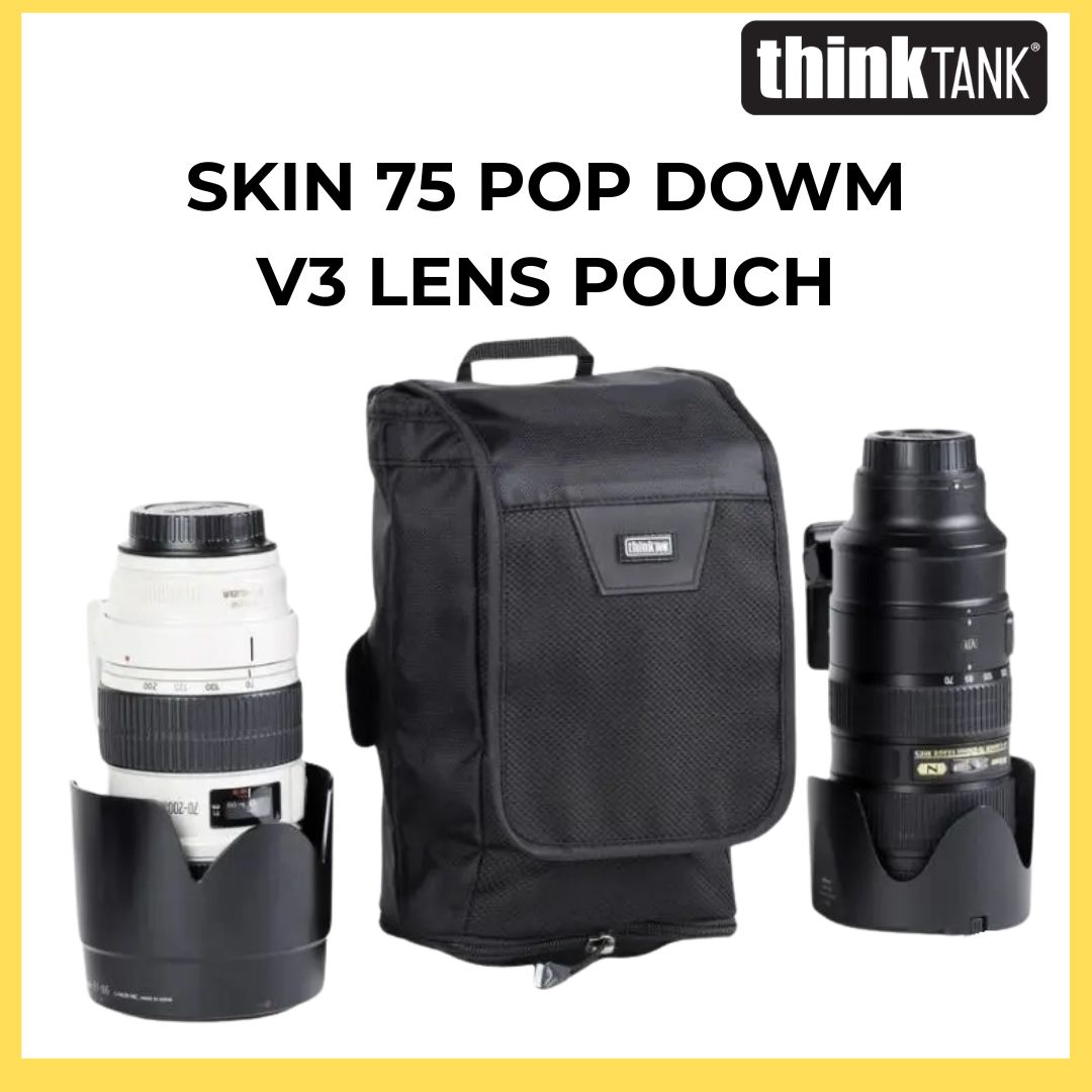 Think Tank Photo Skin 75 Pop Down V3.0 Lens Pouch