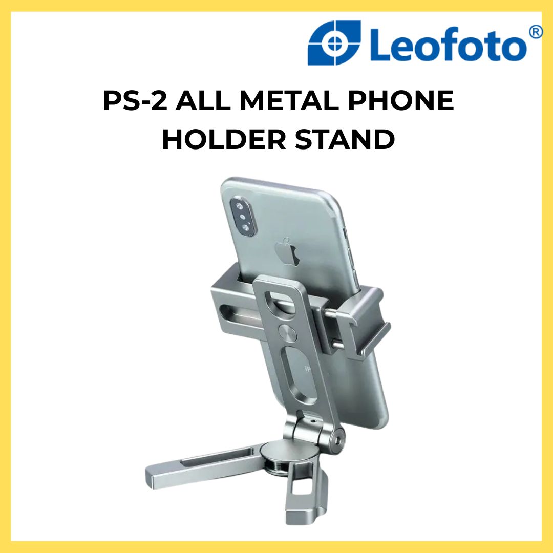 Leofoto PS-2 All Metal Phone Holder Stand