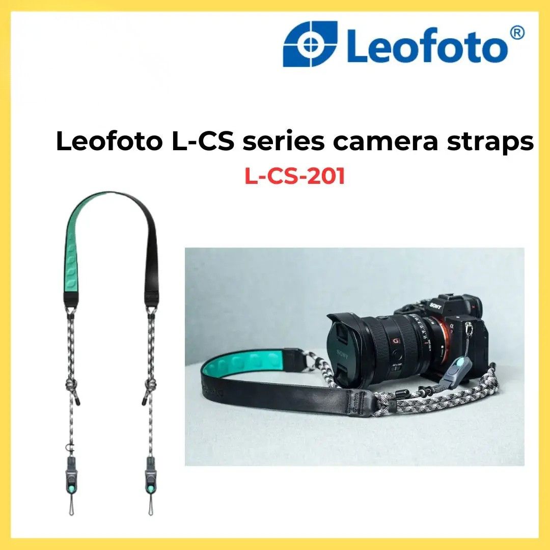 Leofoto L-CS Series Camera Straps