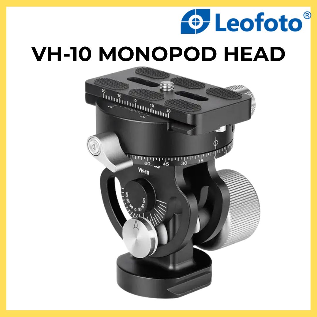Leofoto VH-10 Monopod Head