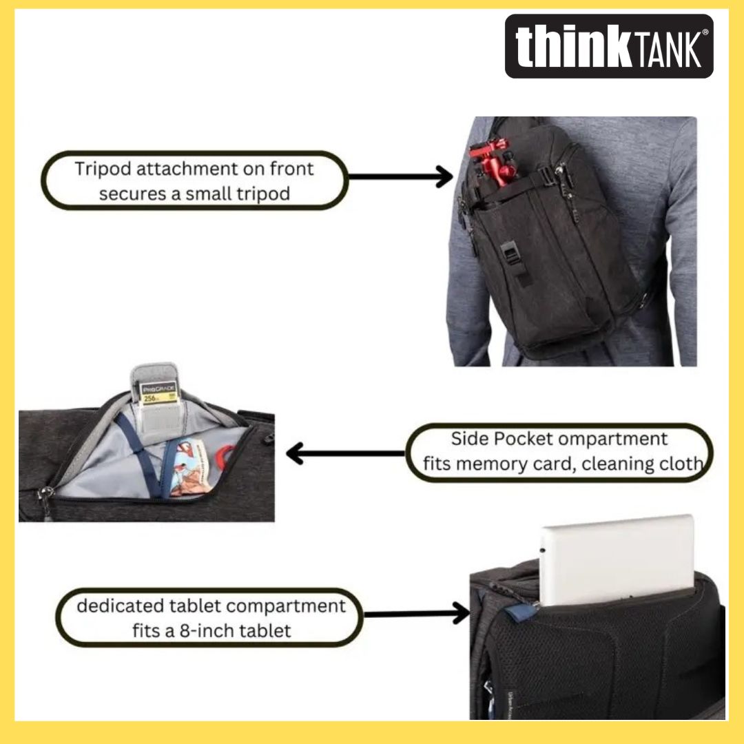 Think Tank Photo Urban Access 8 Sling Bag-Dark Grey