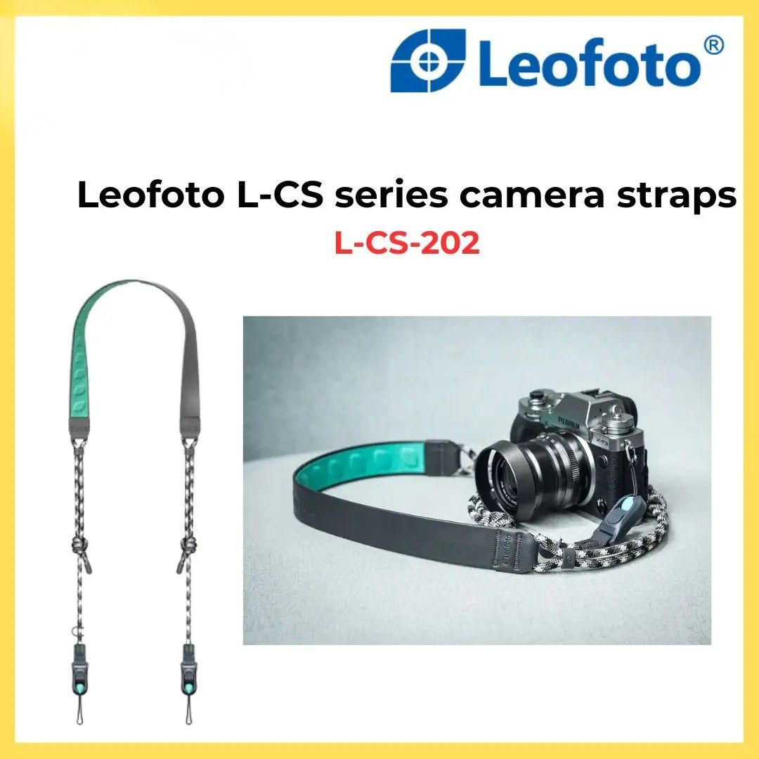 Leofoto L-CS Series Camera Straps