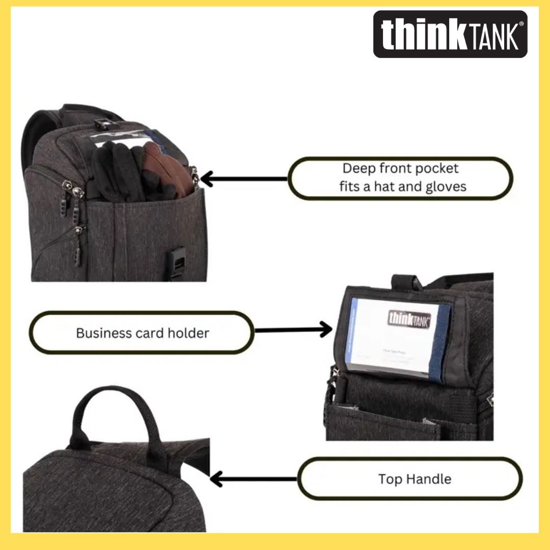 Think Tank Photo Urban Access 8 Sling Bag-Dark Grey