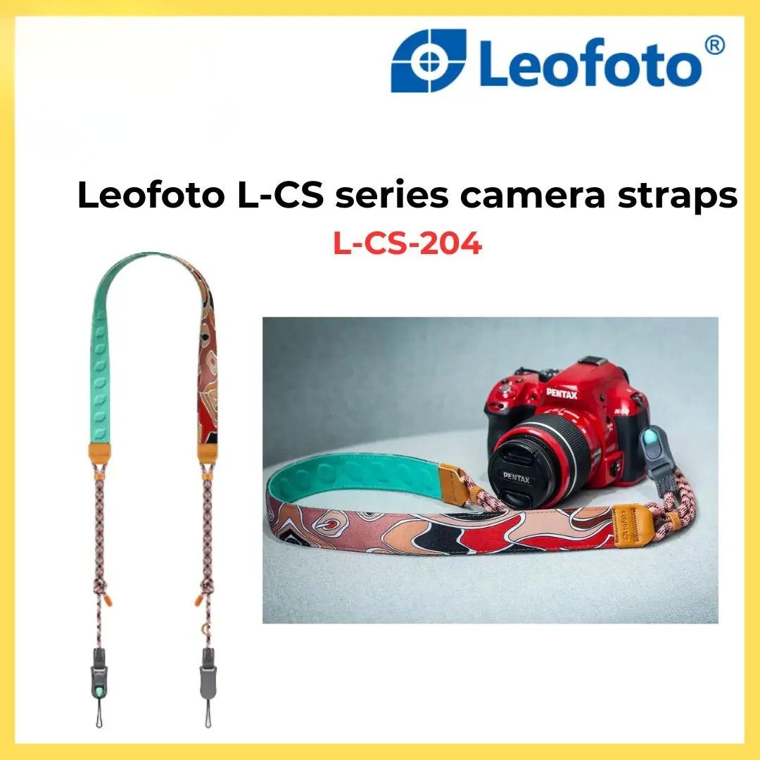Leofoto L-CS Series Camera Straps
