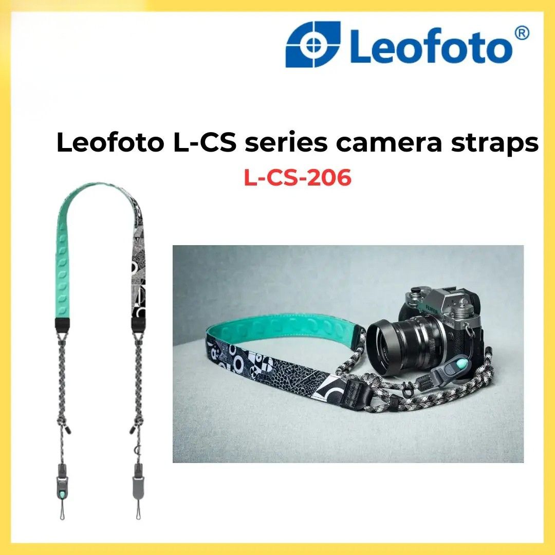 Leofoto L-CS Series Camera Straps