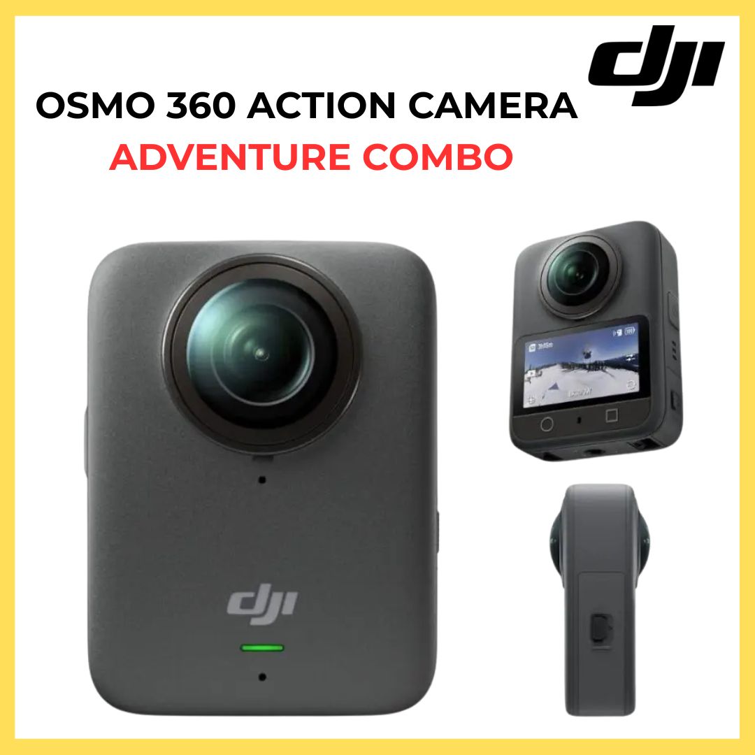 DJI Osmo 360 Action Camera Adventure Combo