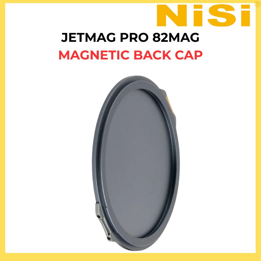 NiSi JetMag Pro 82MAG Magnetic Back Cap