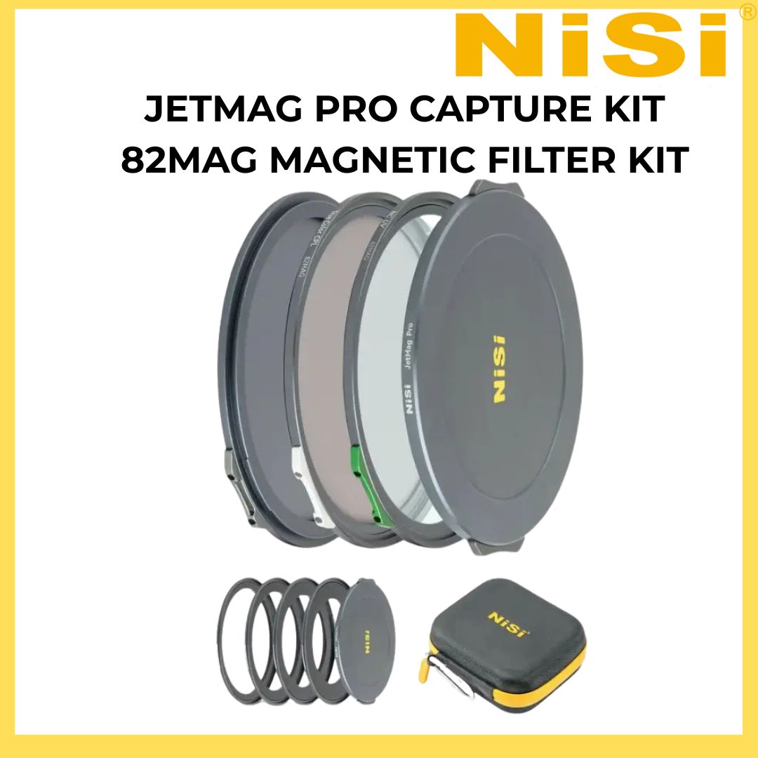 NiSi JetMag Pro Capture Kit 82MAG Magnetic Filter Kit
