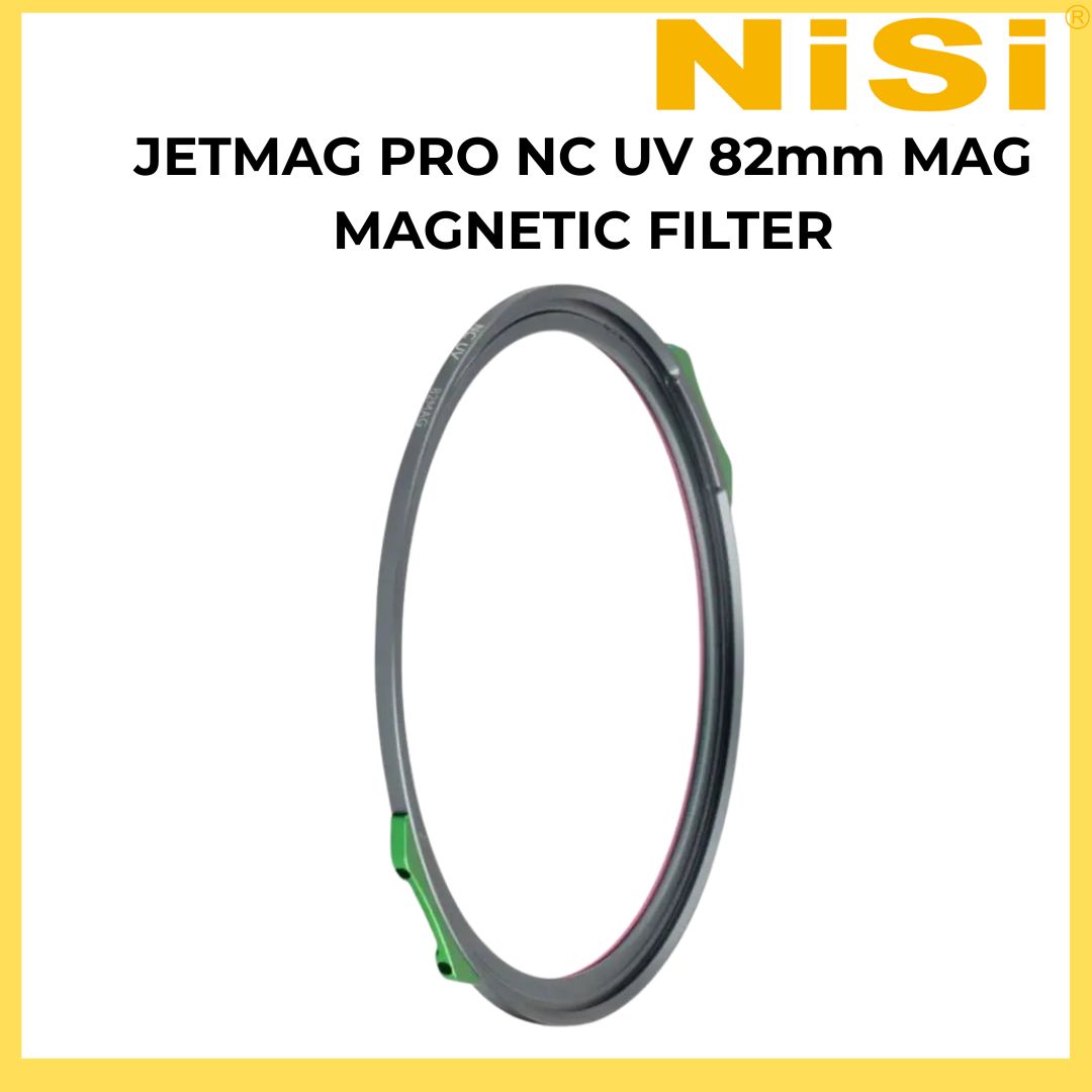 NiSi JetMag Pro NC UV 82mm MAG Magnetic Filter