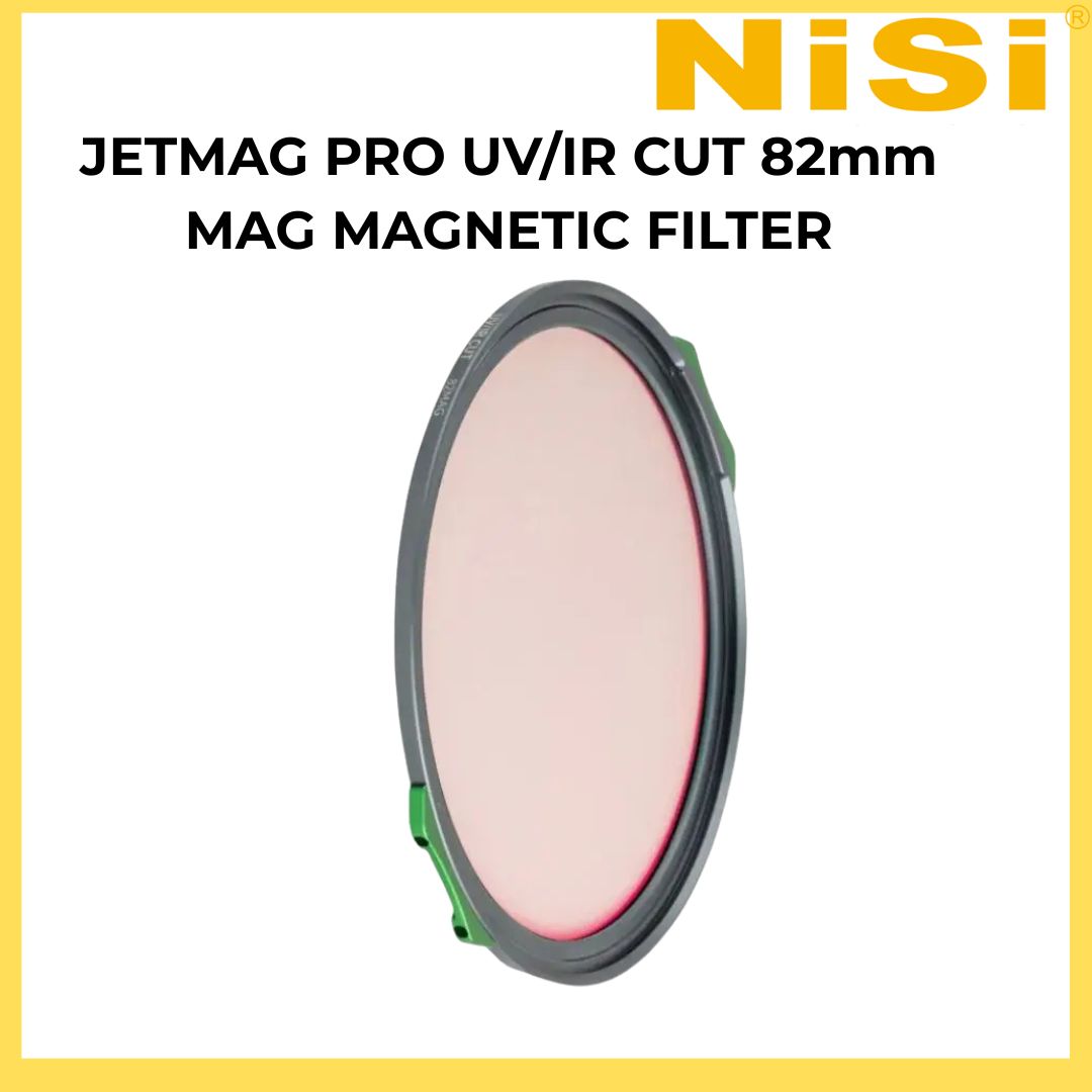NiSi JetMag Pro UV/IR CUT 82mm MAG Magnetic Filter