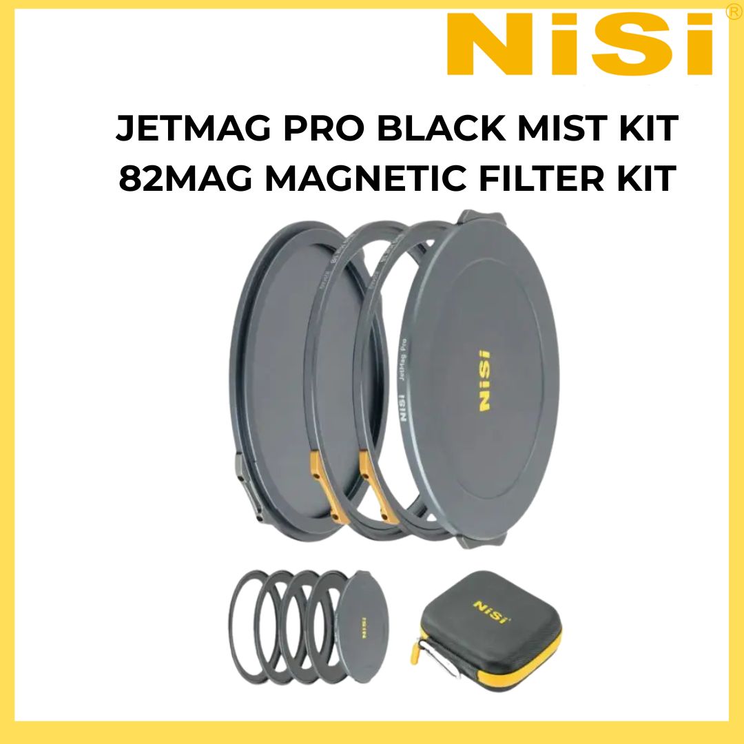NiSi JetMag Pro Black Mist Kit 82MAG Magnetic Filter Kit