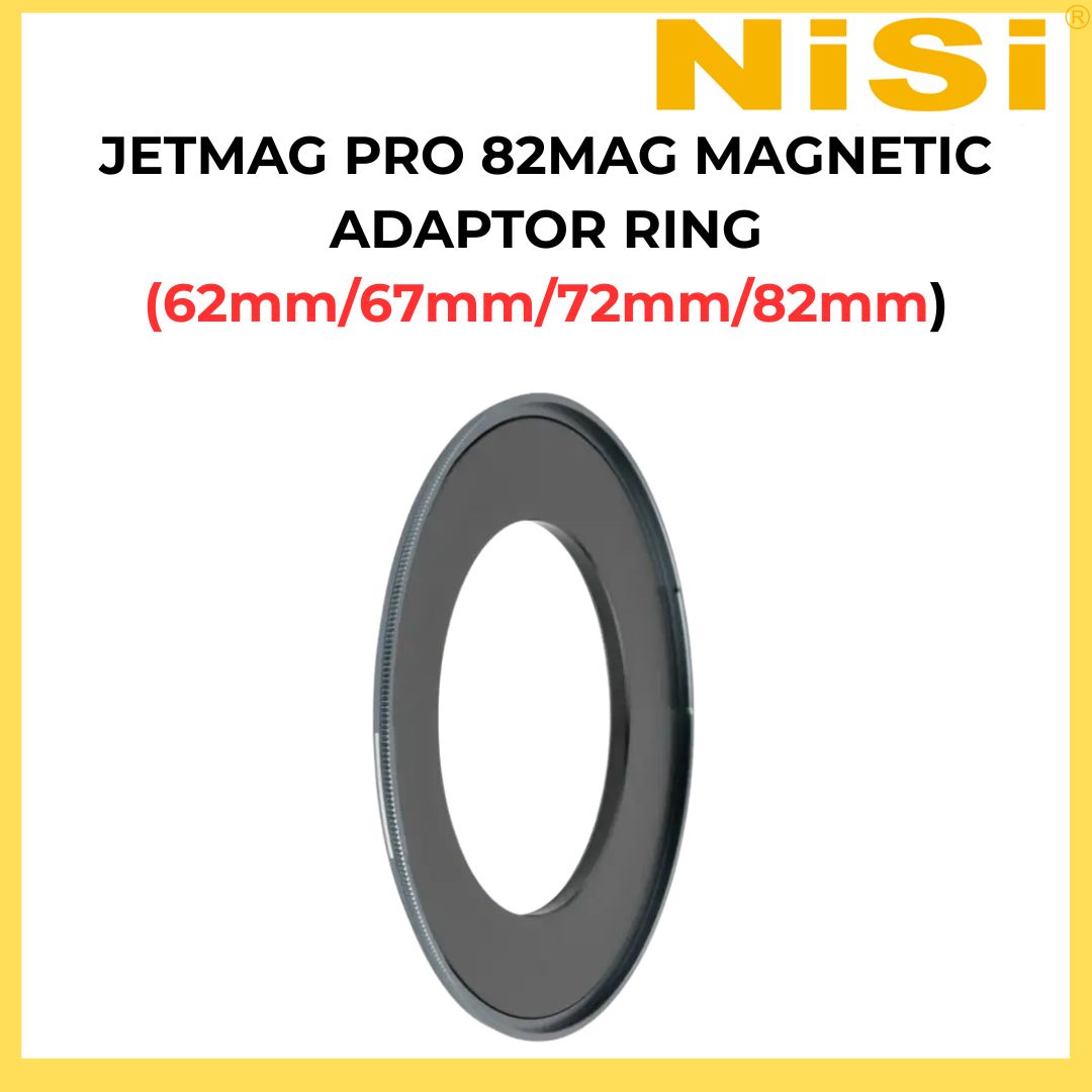 NiSi JetMag Pro 82MAG Magnetic Adaptor Ring (62MM / 67MM / 72MM / 77MM / 82MM)