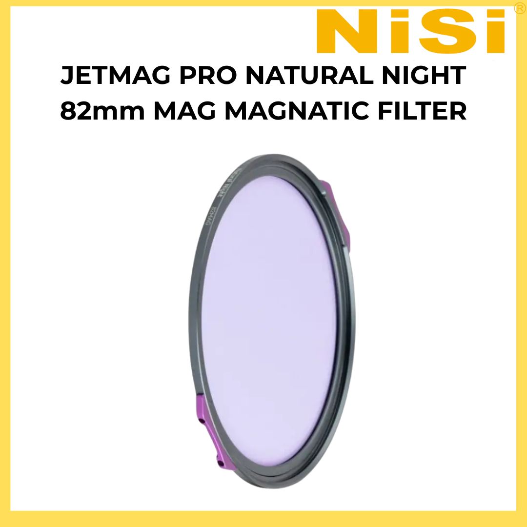 NiSi JetMag Pro Natural Night 82mm MAG Magnetic Filter