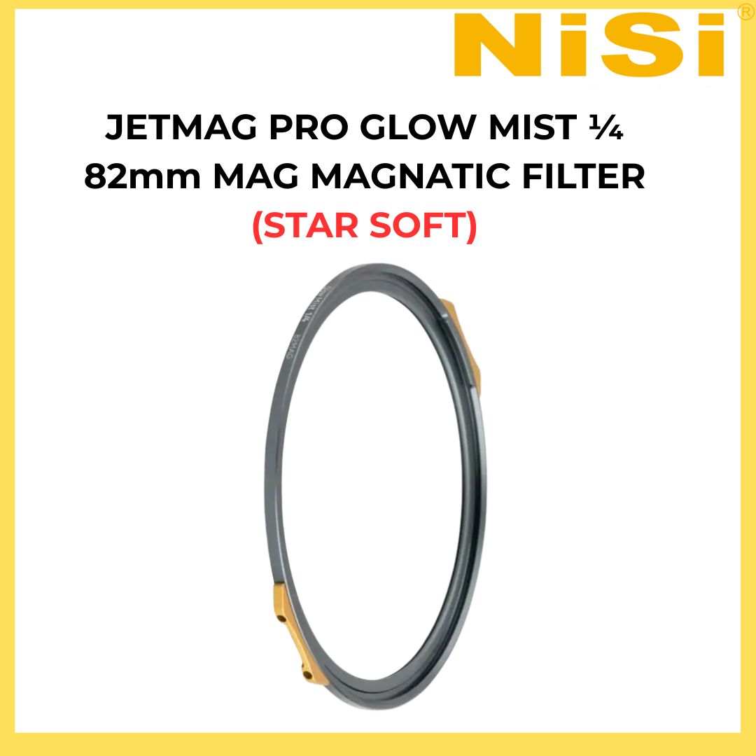 NiSi JetMag Pro Glow Mist 1/4 82mm MAG Magnetic Filter (Star Soft)