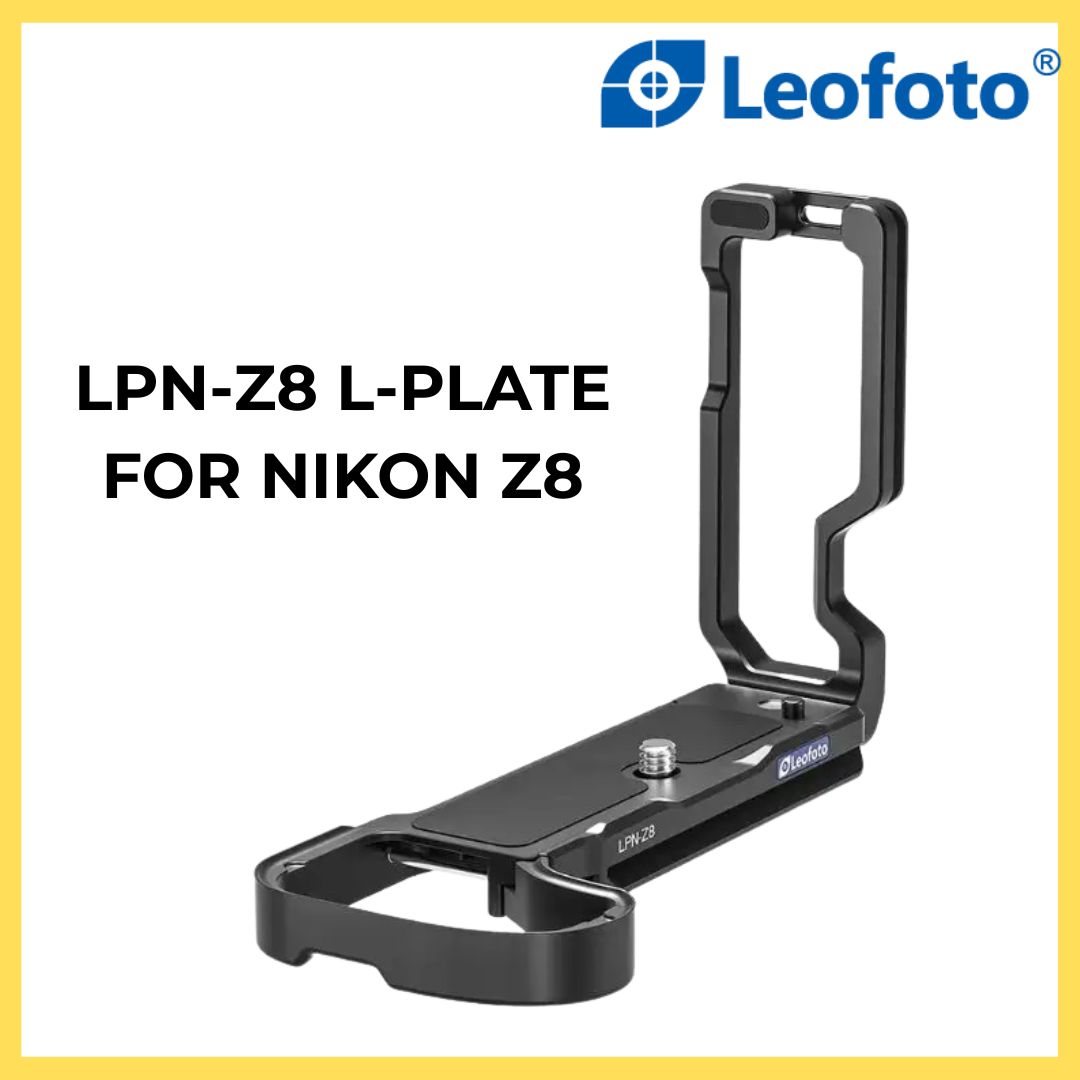 Leofoto LPN-Z8 L-plate for Nikon Z8
