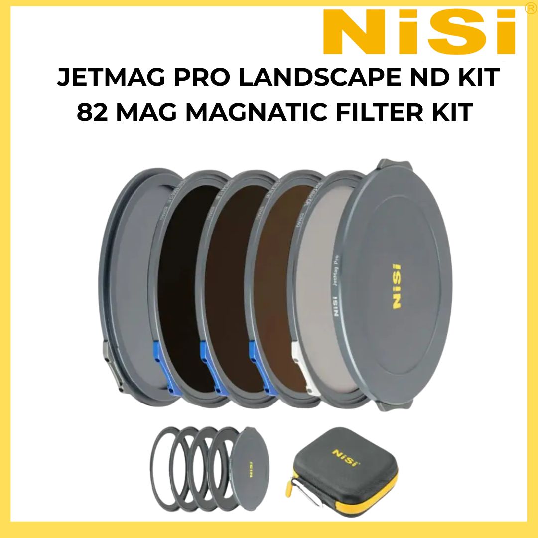 NiSi JetMag Pro Landscape ND Kit 82MAG Magnetic Filter Kit