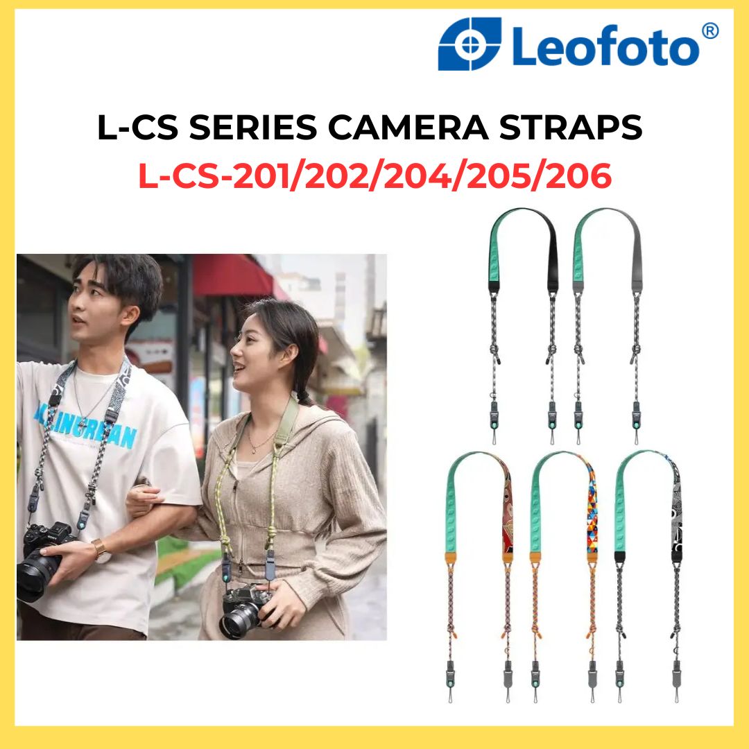 Leofoto L-CS Series Camera Straps