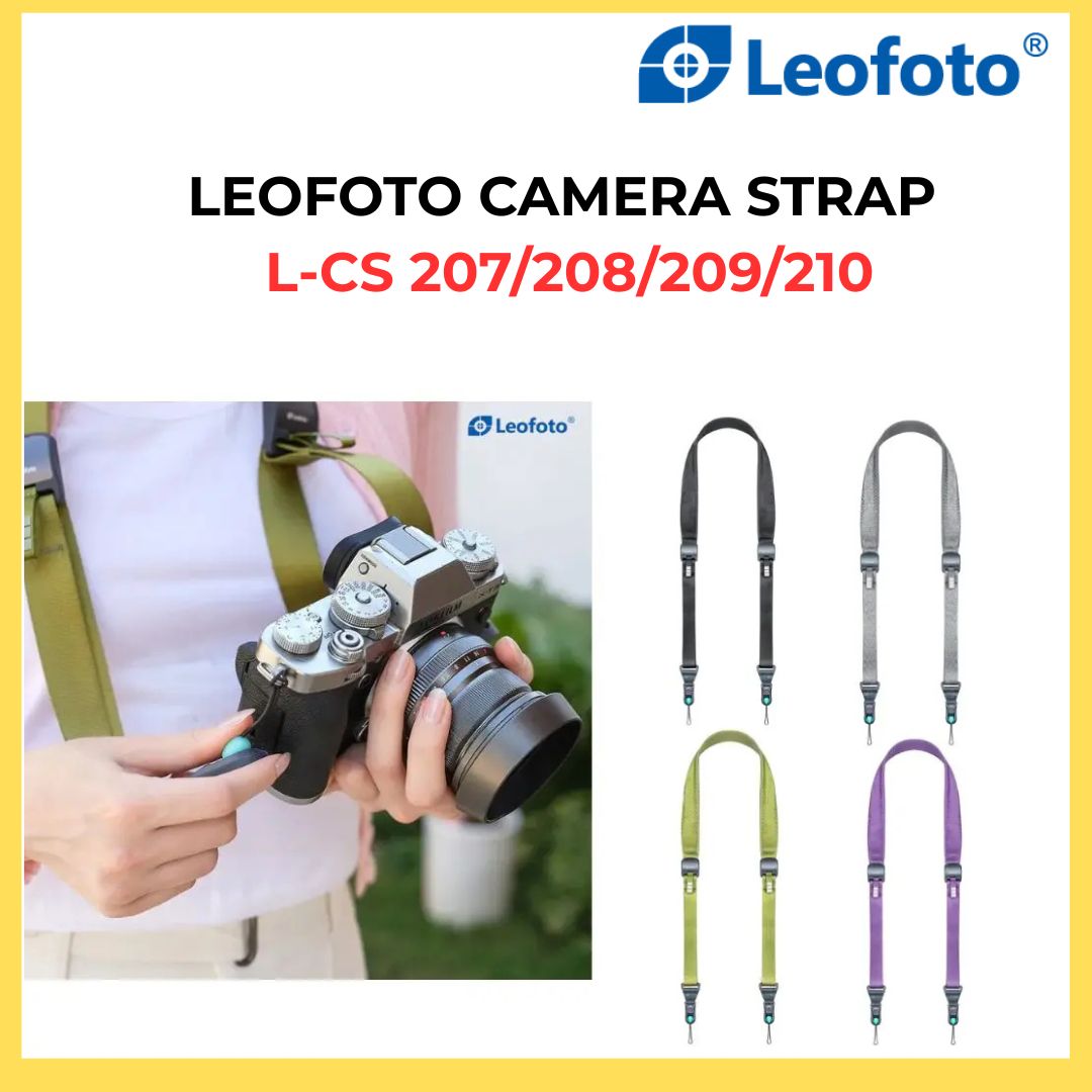 Leofoto L-CS-207/208/209/210 Camera Strap