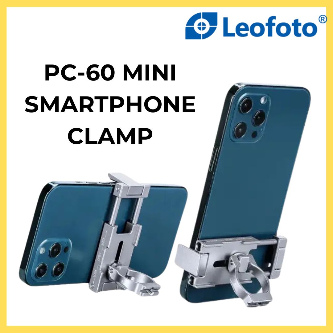 Leofoto PC-60 Multi-Functional Cellphone Ring Holder