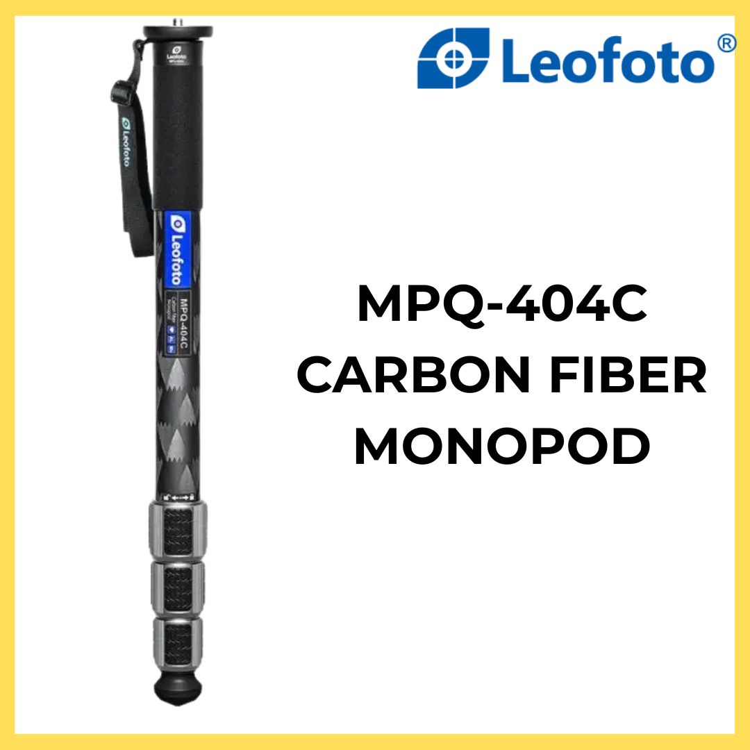 Leofoto MPQ-404C Carbon Fibre Monopod 