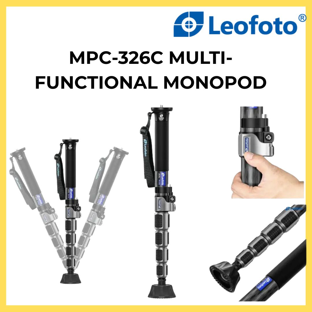 Leofoto MPC-326C Multi-functional