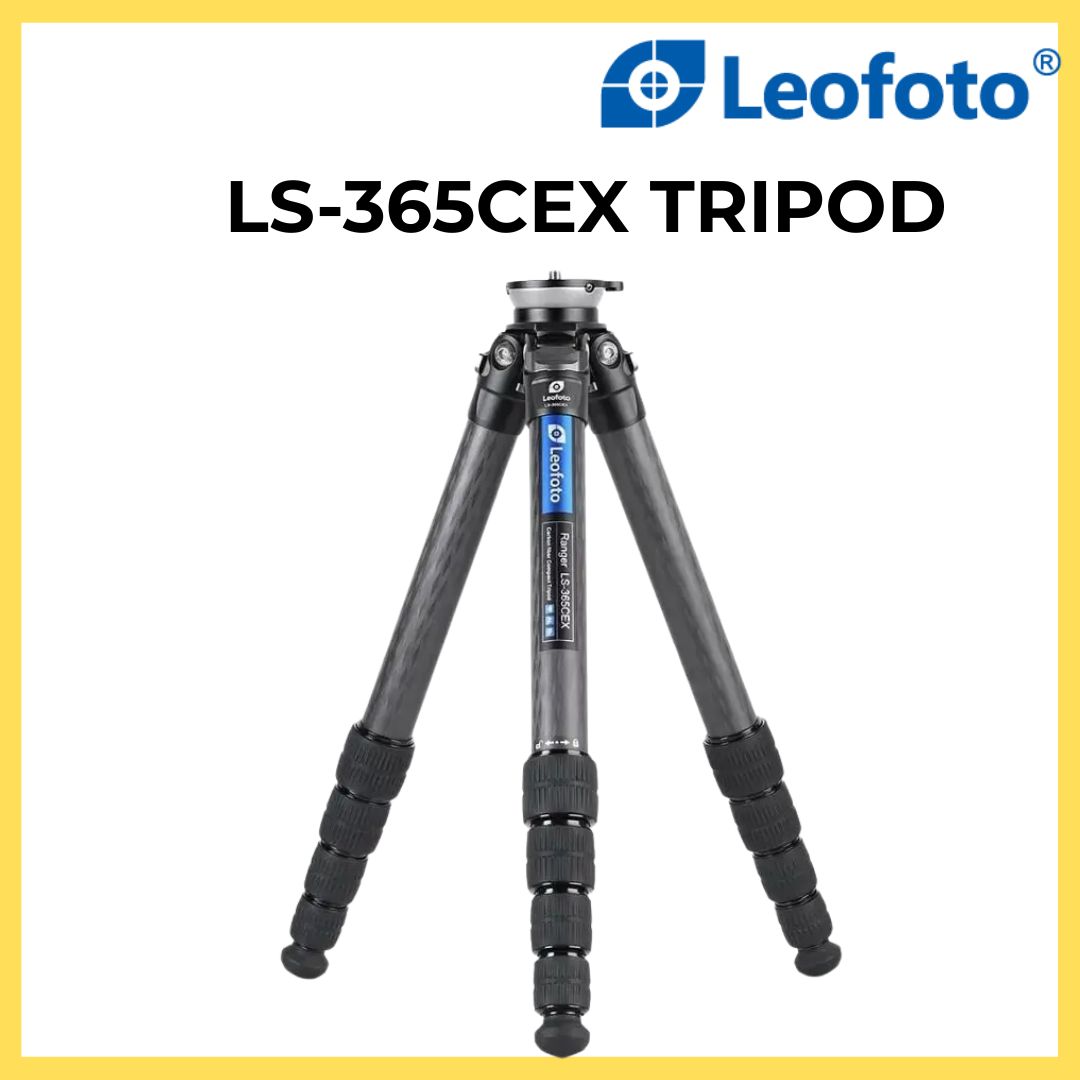 Leofoto LS-365CEX Leveling Ranger Tripod
