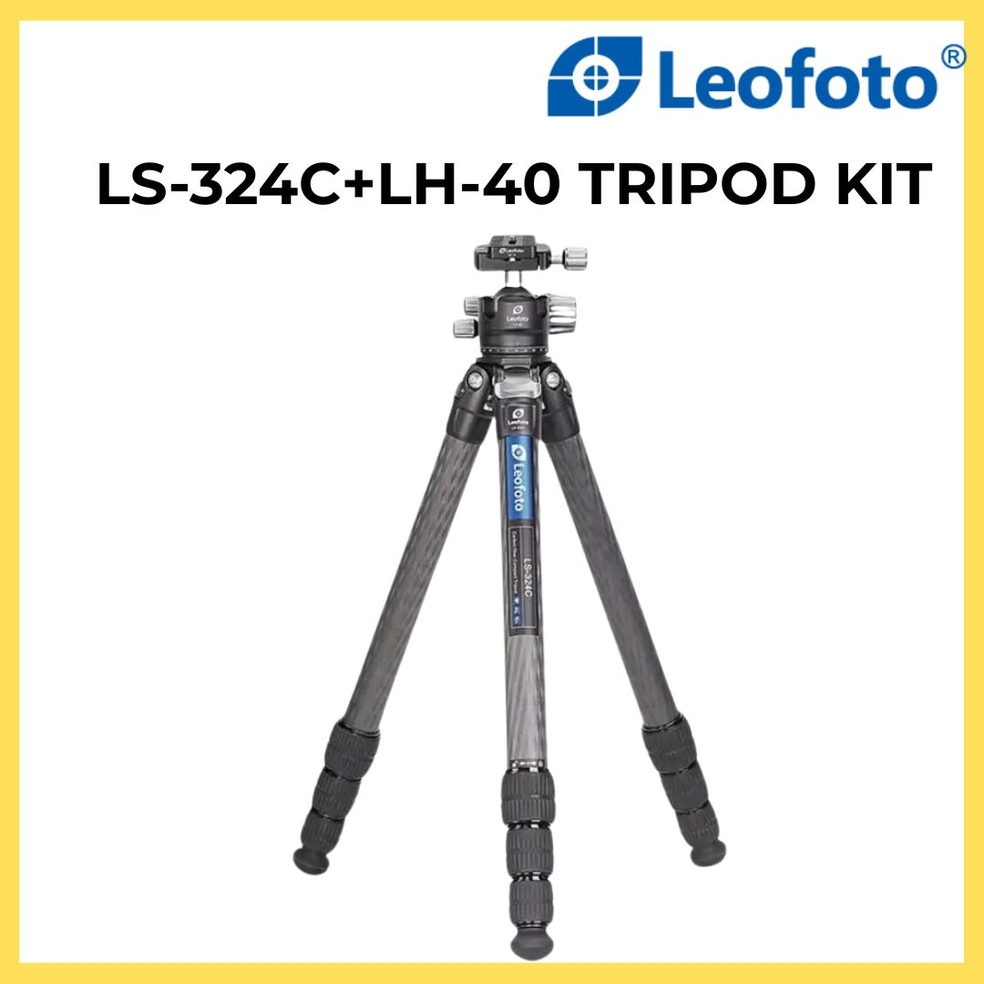 Leofoto LS-324C+LH-40 Tripod Kit