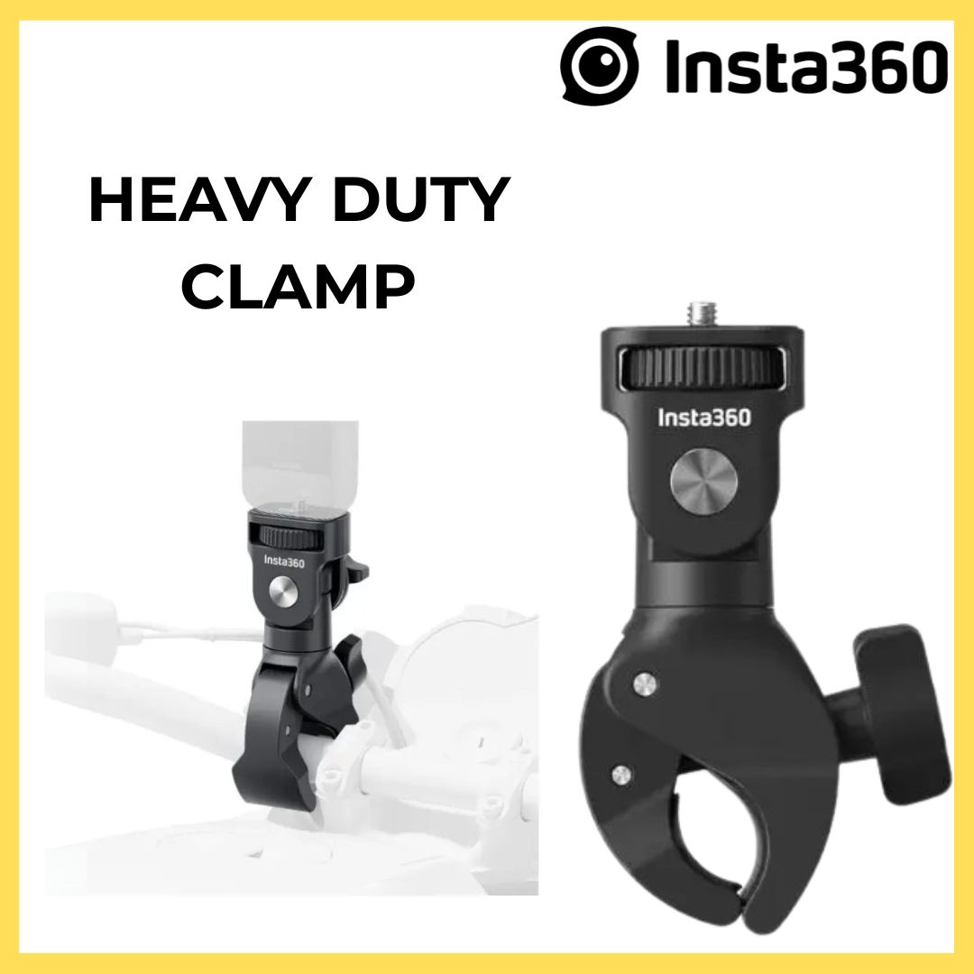 Insta360 Heavy Duty Clamp