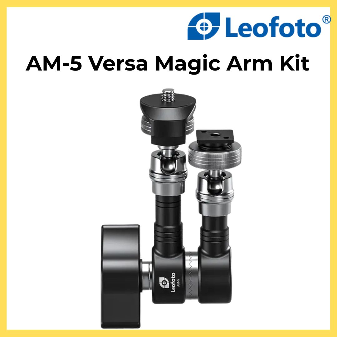 Leofoto AM-5 Versa Magic Arm Kit