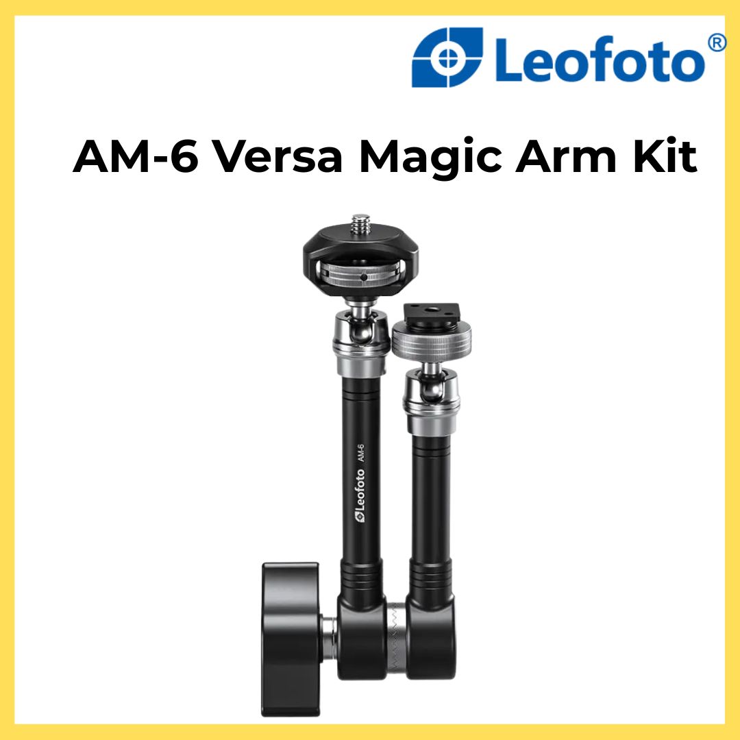 Leofoto AM-6 Versa Magic Arm Kit