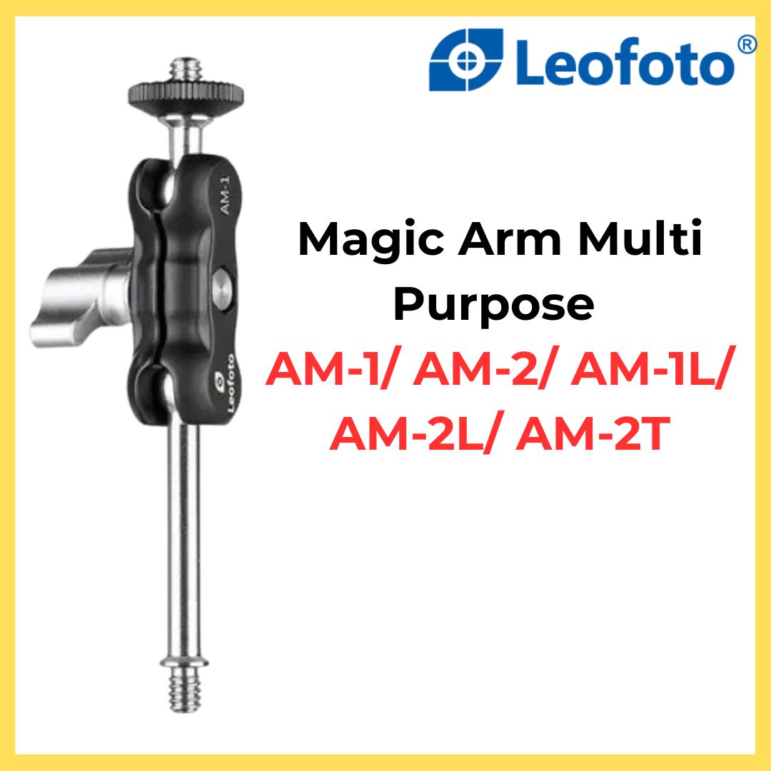 Leofoto Magic Arm Multi Purpose AM-1/ AM-2/ AM-1L/ AM-2L/ AM-2T