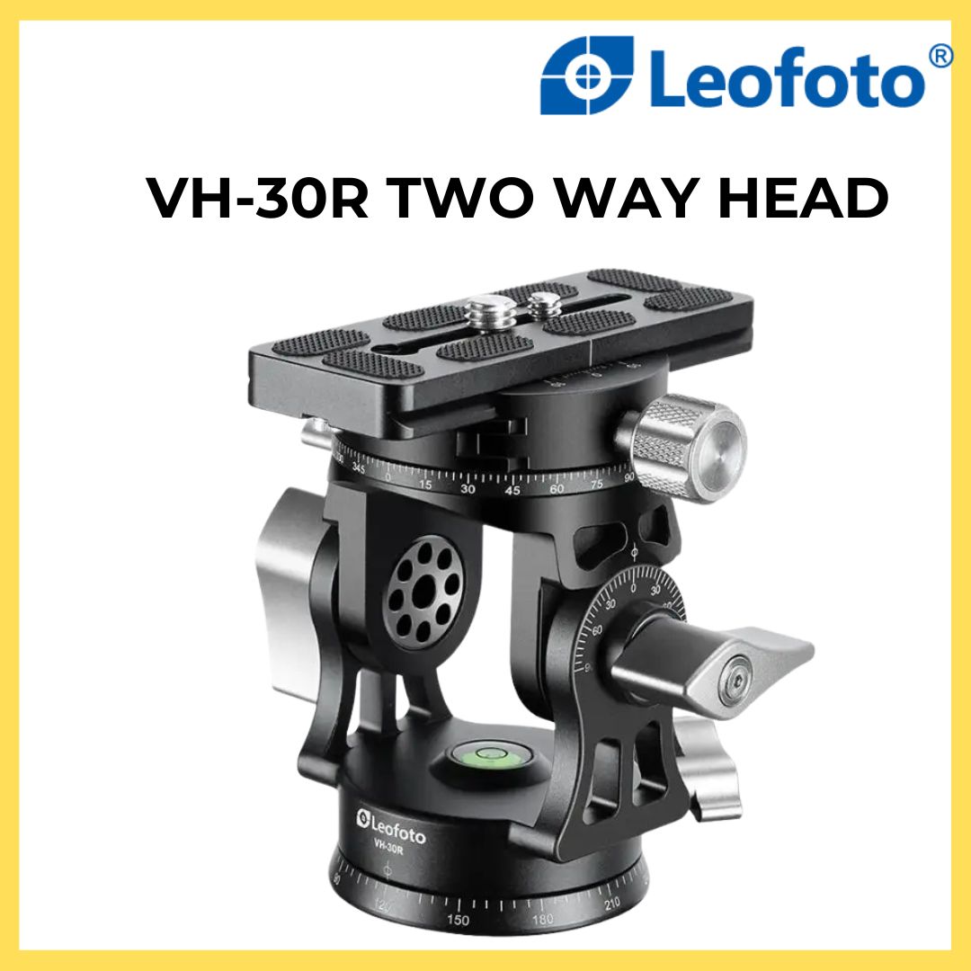 Leofoto VH-30R Two Way Head