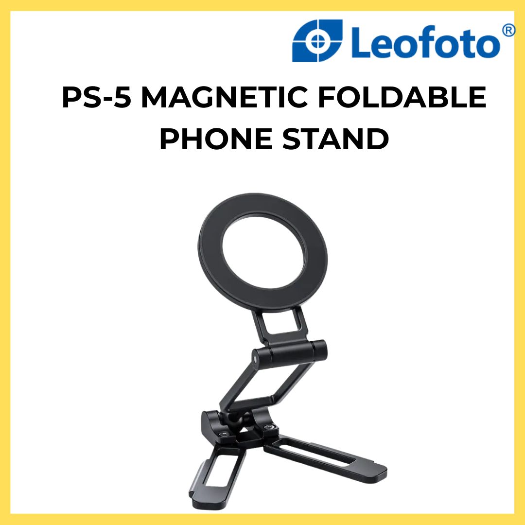 Leofoto PS-5 Magnetic Foldable Phone Stand