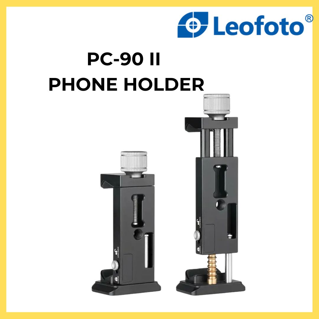 Leofoto PC-90II Phone Holder Arca-Swiss Designed