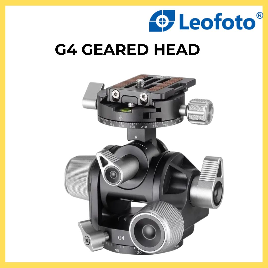 Leofoto G4 Geared Head