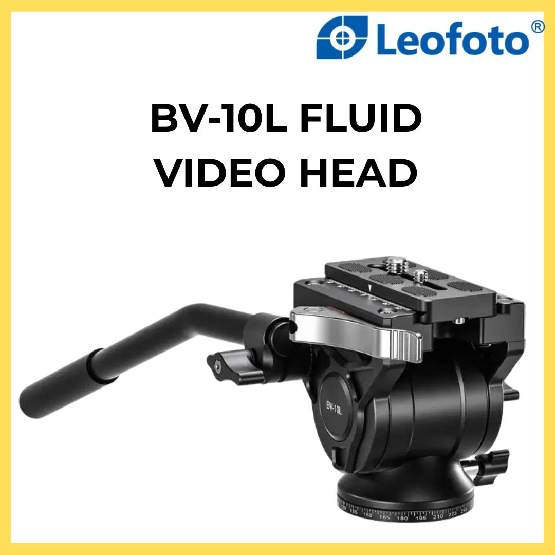 Leofoto BV-10L Fluid VIdeo Head