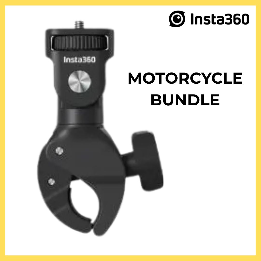 Insta360 Motorcycle Bundle