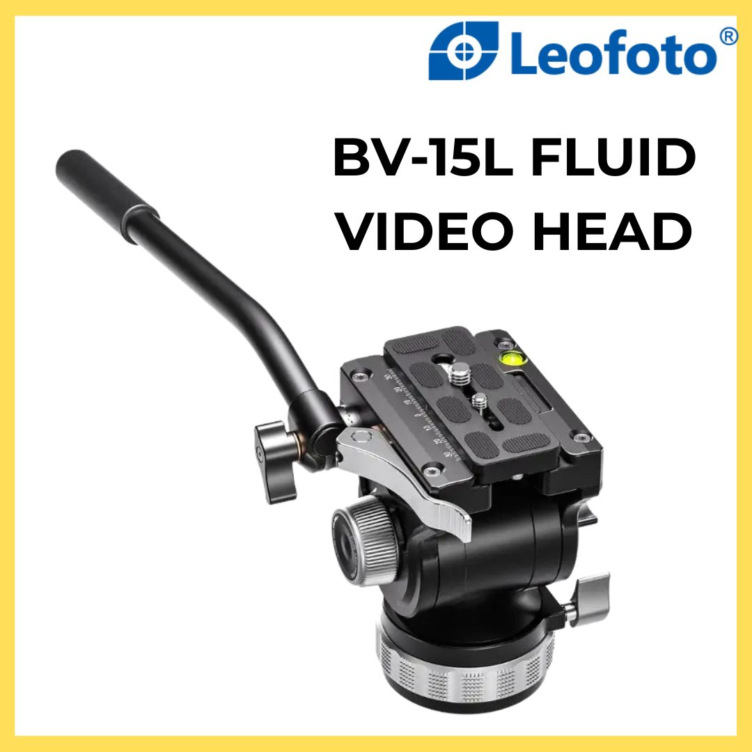 Leofoto BV-15L Fluid Video Head